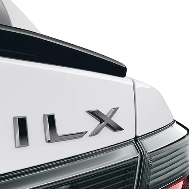 2019-2022 Acura ILX - Rear Emblem - Black Chrome - Acura (08F20-TX6-200)