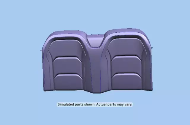 84080030 - Body: Seat Back Cover for Chevrolet: Camaro Image