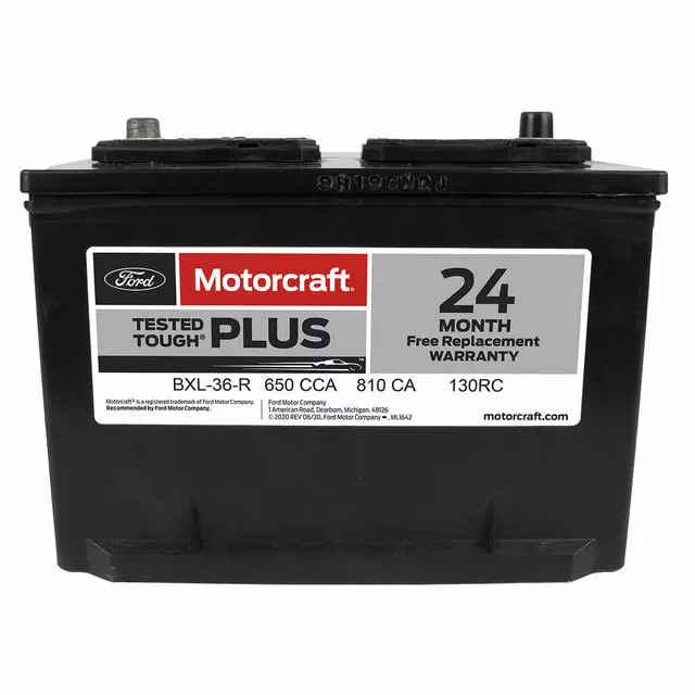 Motorcraft Vehicle Battery - Ford (BXT-36-R)