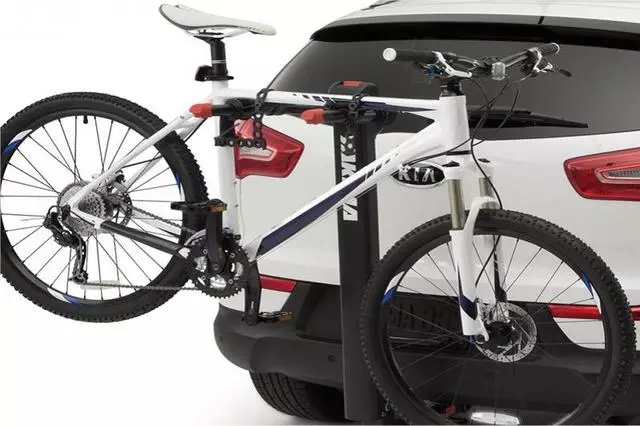 UM080AY008HA2 - Towing: Tow Hitch Bike Attachment - 2 Bike for Kia: Borrego, Sedona, Sorento, Sportage Image