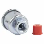 FG795A - : Motorcraft™ Fuel Filter for Ford: Aerostar, Bronco, Bronco II, E-150 Econoline, E-150 Econoline Club Wagon, E-250 Econoline, E-250 Econoline Club Wagon, E-350 Econoline, E-350 Econoline Club Wagon, Escort, EXP, F-150, F-250, F-350, LTD, Mustang, Ranger | Mercury: Capri, Lynx, Marquis Image