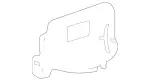 1645456040 - : Control Module Bracket for Mercedes-Benz Image