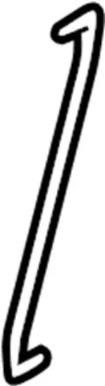 806080W000 - Body: Rod for INFINITI: QX4 Image