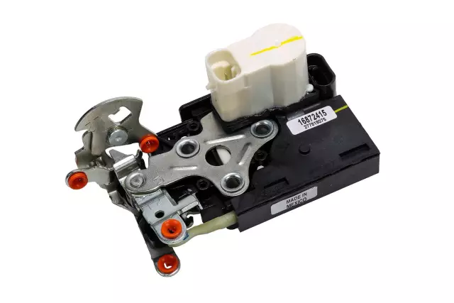 88981045 - Body: Lock for Buick: Terraza | Chevrolet: Uplander, Venture | Oldsmobile: Silhouette | Pontiac: Montana, Trans Sport | Saturn: Relay Image image