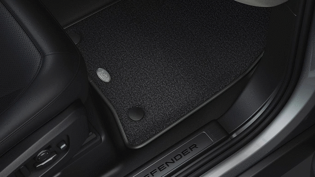 VPLES0554 - Interior: Luxury Carpet Mats - 90 for Land Rover: Defender 110, Defender 90 Image