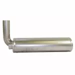 4C4Z5230JA - : Muffler Assembly Front for Ford Image
