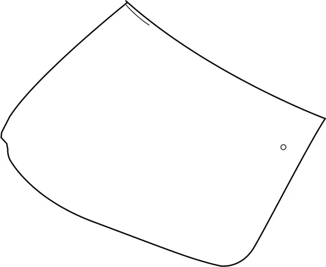 G27006AK1A - Body: Windshield for INFINITI: Q70, Q70L Image