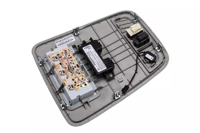 23149040 - : Light Titanium Roof Console for Buick: Regal Image