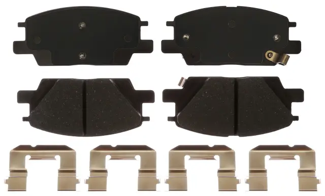 MGD1913CH - Brakes &amp; Brake Parts: Raybestos R-Line Ceramic Brake Pad Set for Raybestos Brakes Image
