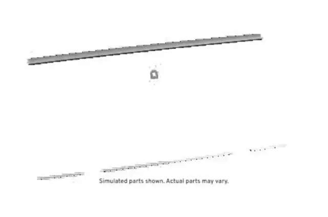 24300057 - Body: Windshield for Hummer: H3, H3T Image