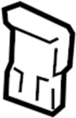 476281LB5A - Body: Seat Frame Tube for INFINITI: QX56, QX80 Image