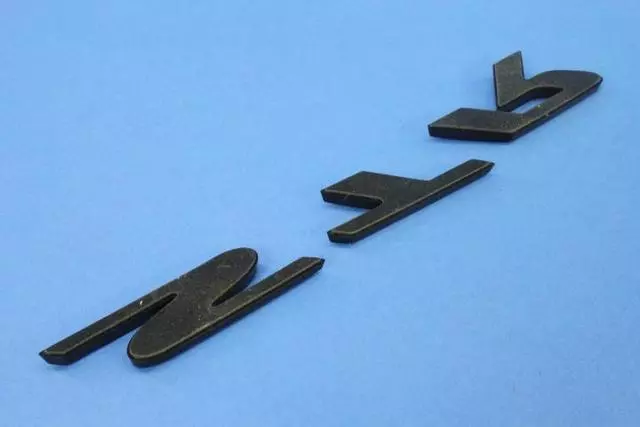 68248405AB - Exterior Ornamentation: Nameplate for Mopar Image