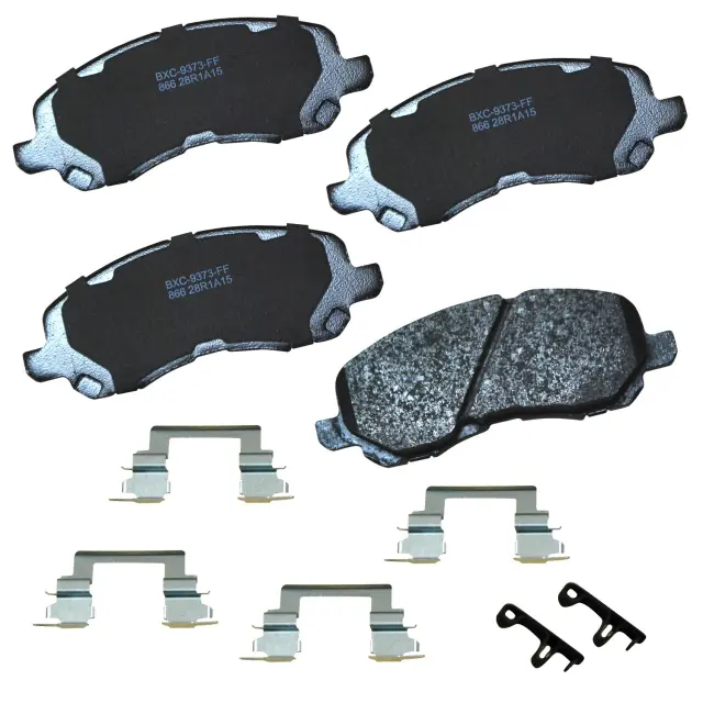 SBC866 - : STOP BY BENDIX Disc Brake Pad for BENDIX Image