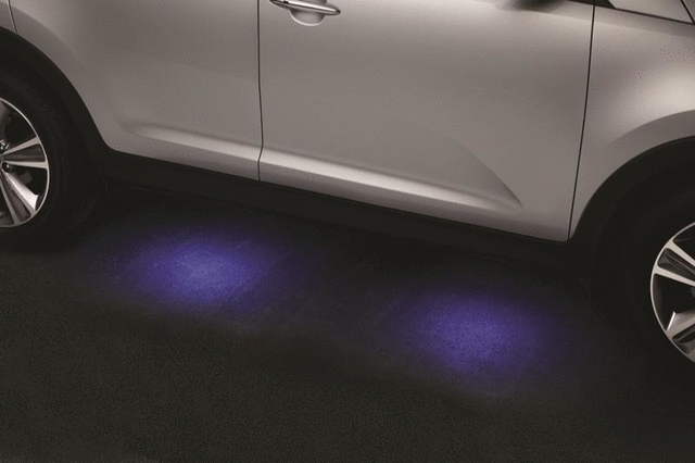 3W067ADU01 - Exterior: Puddle Lights for Kia: Sportage Image