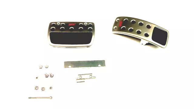 Metal Pedal Kit, Sti, A/T - Subaru (C8110FG001)