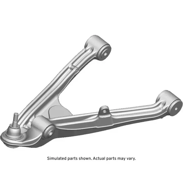 20799879 - : Rear Driver Side Lower Suspension Control Arm for Cadillac: XLR | Chevrolet: Corvette Image
