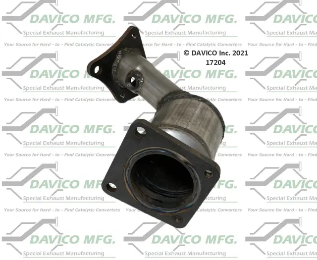 17204 - Exhaust: Direct Fit Catalytic Converter for DAVICO CONVERTERS Image