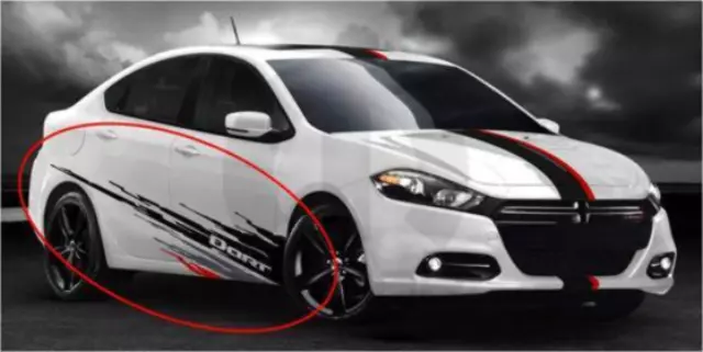 82213358AD - : Body Decal Kit for Mopar Image