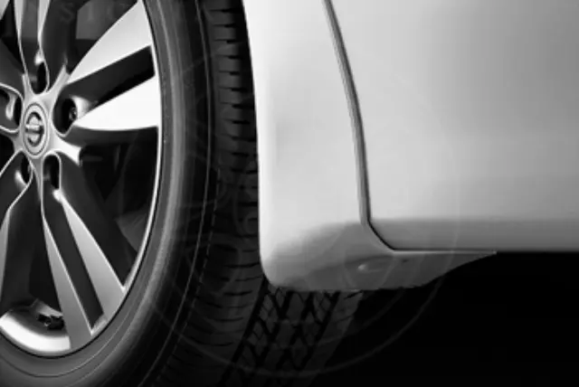 G88101JA1A - : Splash Guards, Rear for Nissan Image