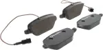 P23166 - : PRIME Low-Met Brake Pad Set for Brembo Image