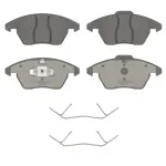 OEX1107B - : OEX Front Disc Brake Pad Set Premium Ceramic for WAGNER BRAKE Image