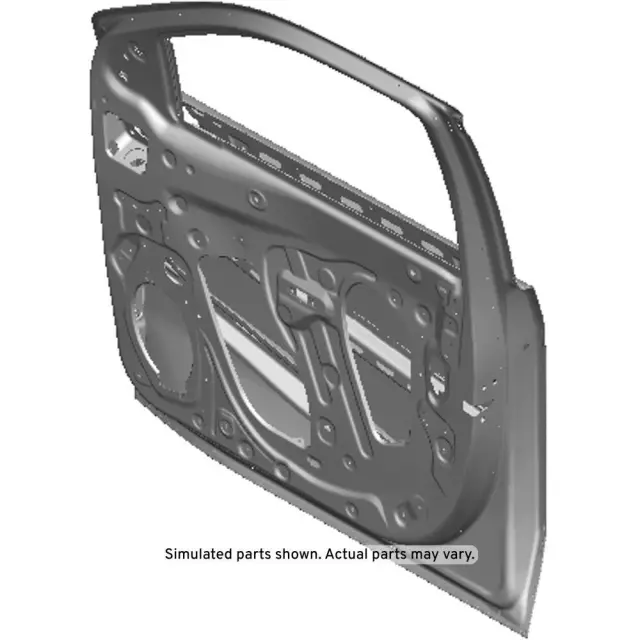86813356 - Body: Door Shell for Chevrolet: Silverado 2500 HD, Silverado 3500 HD | GMC: Sierra 2500 HD, Sierra 3500 HD Image