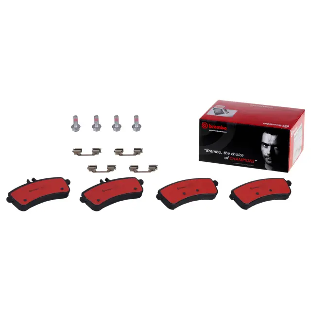 P50125N - Brakes &amp; Brake Parts: Disc Brake Pad Set for Brembo Image