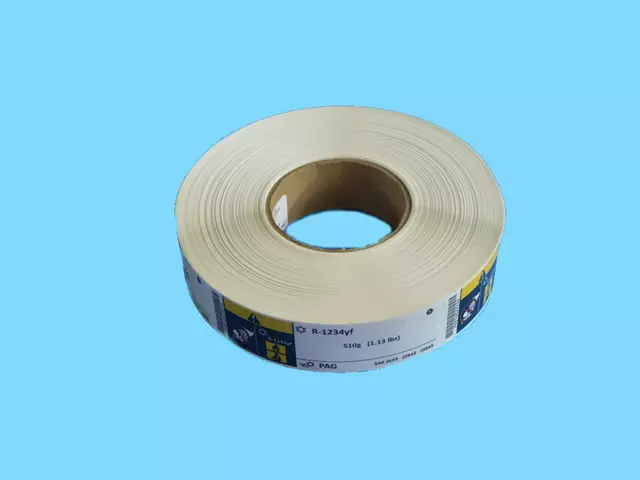 68160292AA - Labels: Air Conditioning System Label for Chrysler: 200 Image