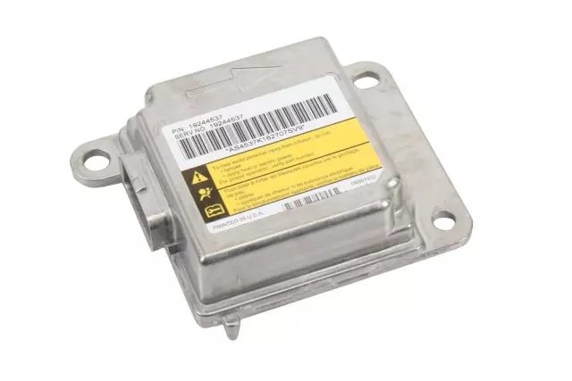 Airbag Sensing and Diagnostic Module - GM (19244537)