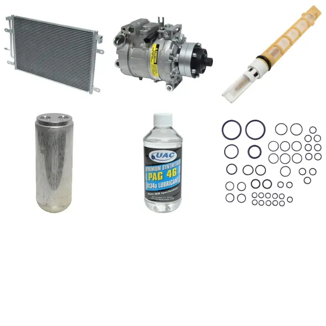 KT4723A - Air Conditioning &amp; Heat: A/C Compressor Kit -- Compressor-Condenser Replacement Kit for UAC Image
