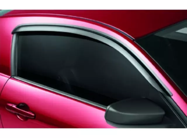 5R3Z18246AA - Exterior: Side Window Deflectors for Ford: Mustang Image