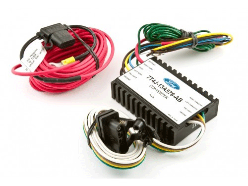 Edge Flex Escape OEM Genuine Ford Trailer Towing Wiring Harness Kit - 4-Pin - Ford (FT1Z-15A416-A)