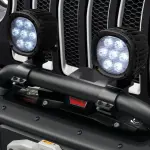 82215729 - : Winch Guard Light Mounting Bracket for Mopar Image