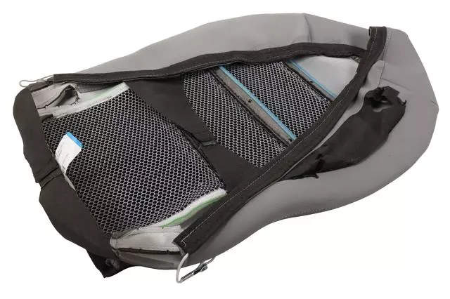 Medium Ash Gray Driver Seat Cushion Cover - GM (22996145)