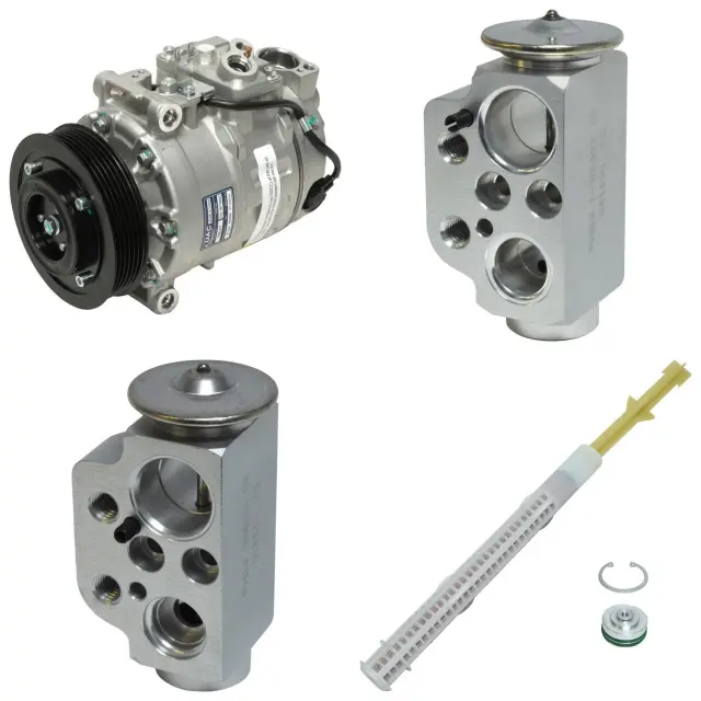 CK6175 - Air Conditioning &amp; Heat: A/C Compressor Kit -- Short Compressor Replacement Kit for UAC Image