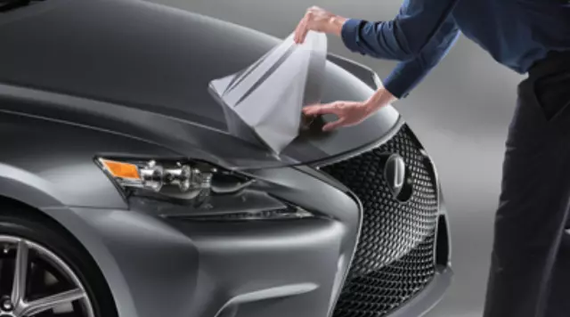 2020 Lexus GS350 - Paint Protection Film By 3MAndTrade;, Hood - Lexus (PT907-30190)