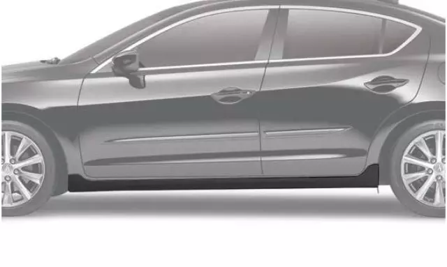 8F04TX6290 - Body: Underbody Spoiler-Side for Acura Image