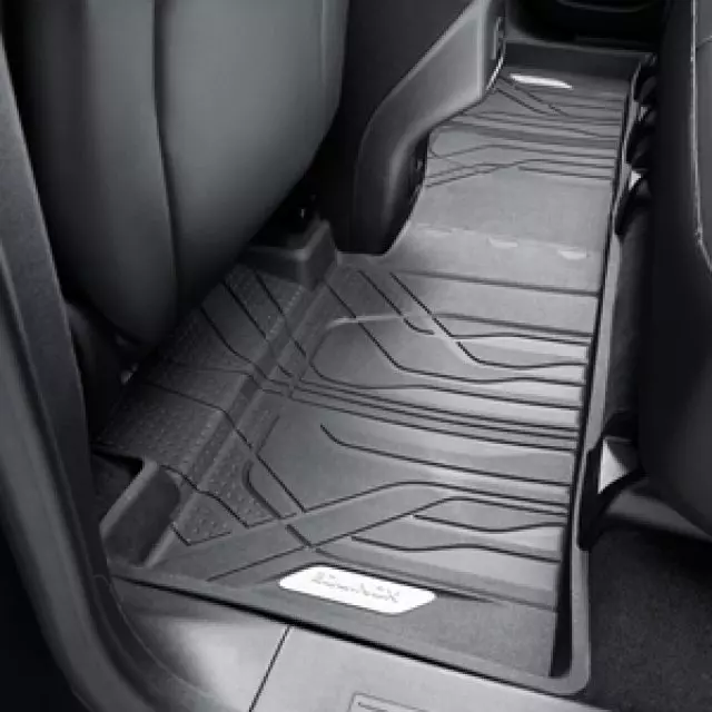 84325556 - : Floor Liners, All-Weather, Rear for Chevrolet: Equinox Image