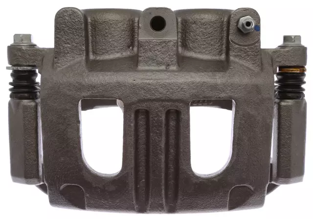 Front Driver Side Disc Brake Caliper Assembly with Ceramic Pads (Loaded Non-Coated), Remanufactured - GM (19366060)