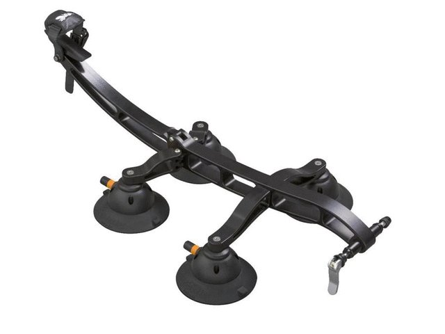 ZAW071105T - Hauling: 2022-2025 Audi - Seasucker Komodo Bike Rack for Audi: A3, A3 Quattro, A4 allroad, A4 Quattro, A5 Quattro, A5 Sportback, A6 allroad, A6 Quattro, A7 Sportback, e-tron GT, e-tron Sportback, Q3, Q4 e-tron, Q5, Q5 Sportback, Q7, Q8, Q8 e-tron, R8, RS e-tron GT, RS3, RS5, RS5 Sportback, S3, S4, S5, S5 Sportback, S6, SQ5, SQ5 Sportback, SQ7, SQ8, TT Quattro, TT RS Quattro, TTS Quattro Image