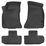 99171 - : Weatherbeater - Front &amp; 2nd Seat Floor Liners for Husky Liners Image