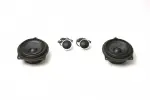 BSDS1E88HFPAKIT - : Stage One BMW Speaker Upgrade for E88 Convertible with Standard Hi-Fi/Premium for Bavsound Image