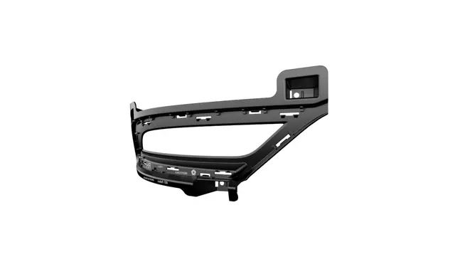 Fog Lamp Bezel, Right - Mopar (68227212AB)