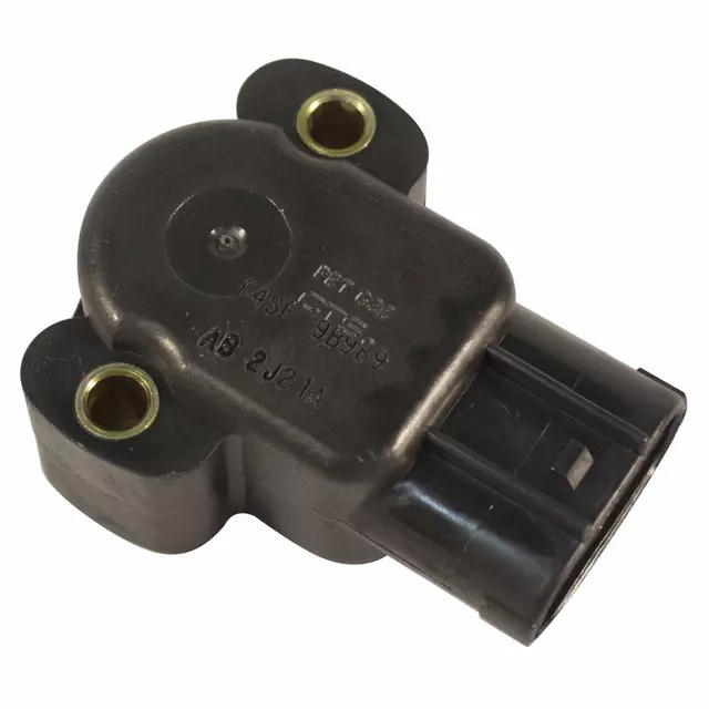 F4SZ9B989AA - : Throttle Position Sensor for Ford: Contour, Crown Victoria, E-150, E-150 Club Wagon, E-150 Econoline, E-150 Econoline Club Wagon, E-250, E-250 Econoline, E-350 Club Wagon, E-350 Econoline, E-350 Econoline Club Wagon, E-350 Super Duty, E-450 Econoline Super Duty, E-450 Super Duty, E-550 Econoline Super Duty, E-550 Super Duty, Econoline Super Duty, Excursion, Expedition, Explorer, Explorer Sport, Explorer Sport Trac, F-150, F-150 Heritage, F-250, F-250 HD, F-250 Super Duty, F-350, F-350 Super Duty, F-450 Super Duty, F-550 Super Duty, F-Super Duty, GT, Mustang, Ranger, Taurus, Thunderbird | Lincoln: Aviator, Blackwood, Continental, LS, Mark VIII, Navigator, Town Car | Mercury: Cougar, Grand Marquis, Marauder, Mountaineer, Sable Image