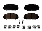 13050942 - Brake: Disc Brake Pad Set for Scion: iQ | Toyota: Yaris Image
