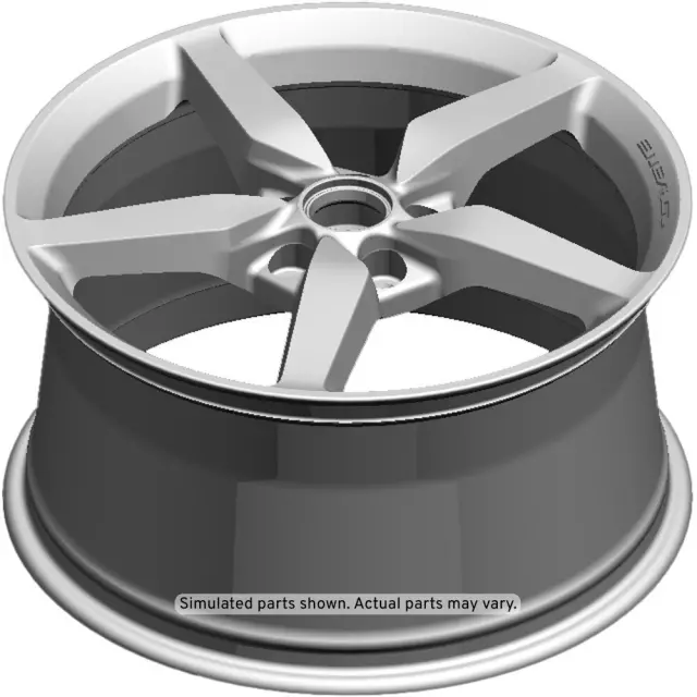 20986441 - : 19x10-Inch Aluminum Rear Wheel for GM Image