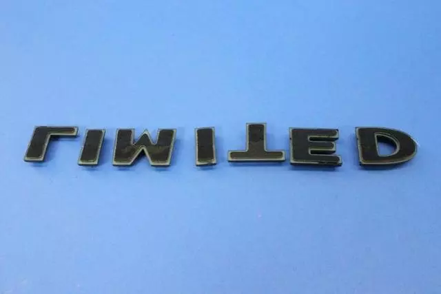 Lift-Gate Nameplate - Mopar (55112831AA)