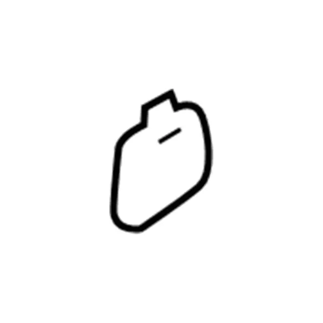 8A8Z74672A40BB - Body: Front Trim Cap for Ford: Flex Image