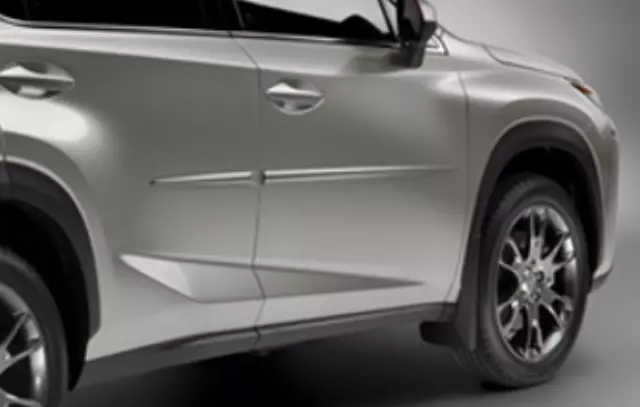 PT29A7815021 - Exterior: 2015-2020 Lexus - Molding, Body Side, Nebula Gray Pearl for Lexus: ES300h, NX200t, NX300, NX300h Image