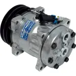 CO4821C - : A/C Compressor -- UAC SD7H15 Compressor Assembly for UAC Image